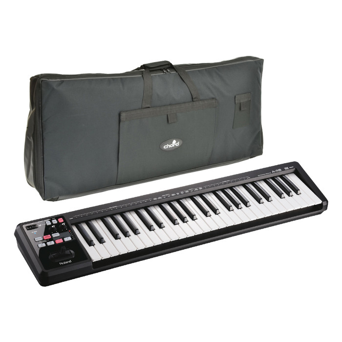 Roland A49BK with Gig Bag