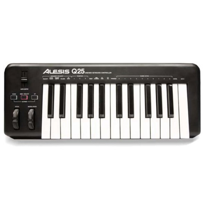 Alesis Q25 MIDI Keyboard