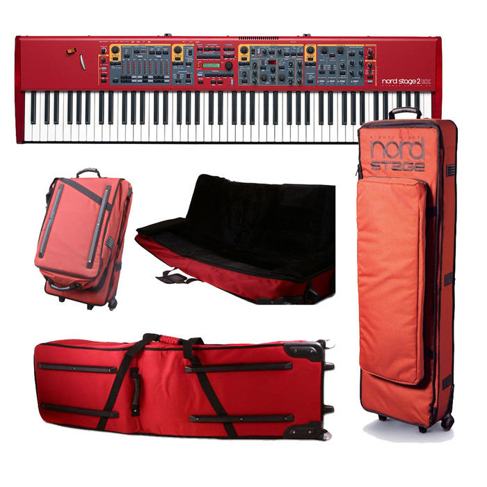 Nord Stage 2 EX 88 With FREE Nord Soft Case