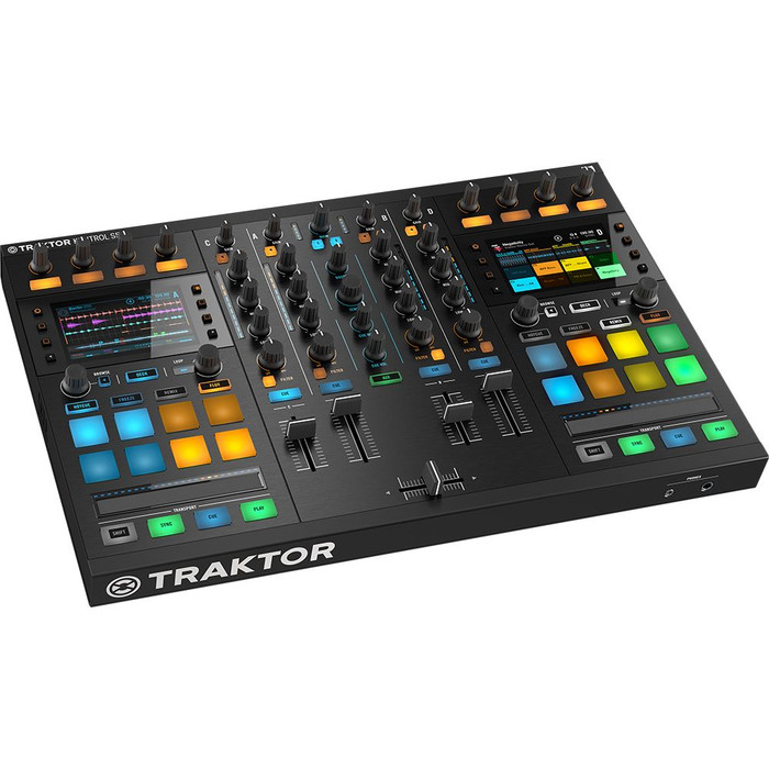 Native Instruments Traktor Kontrol S5 (Free Upgrade To Traktor Pro 3)