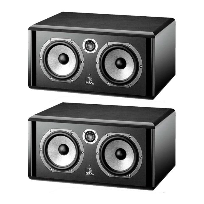 Focal Twin6 BE - Black (Pair) Ex-Demo