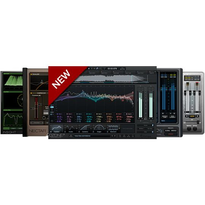 iZotope Music Production Bundle Upgrade from Nectar 2 PS 1