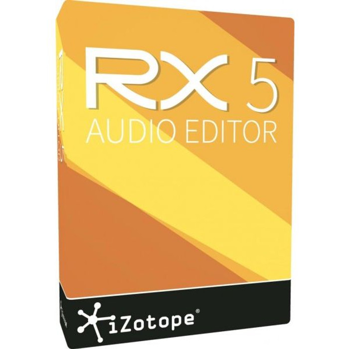 iZotope RX 5 Standard Upgrade from RX 1-4 Standard (Download) 1