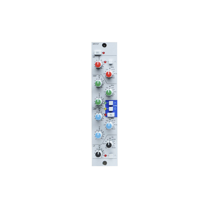 SSL X-Rack Stereo EQ Module 1