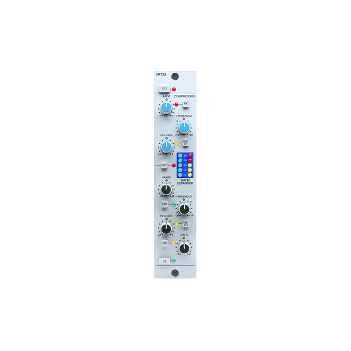 SSL X-Rack Stereo Dynamics Module 1