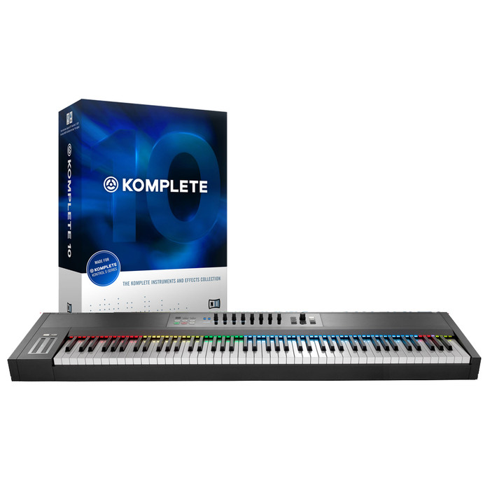 Native Instruments Komplete Kontrol S88 with Komplete 10 Update