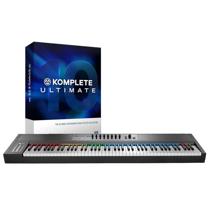 Native Instruments Komplete Kontrol S88 with Komplete 10 Ultimate Update