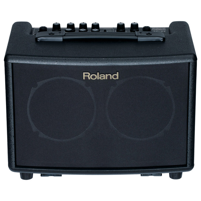 Roland AC-33 Guitar Amplifier Front
