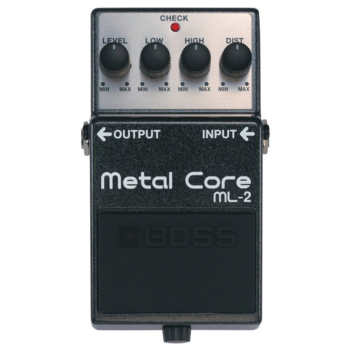 Boss ML-2 Metal Distortion Front