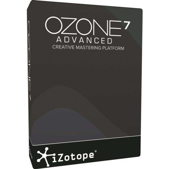 iZotope Ozone 7 Adv UPGRADE from Ozone 1-6 Std (Serial D'load) 1