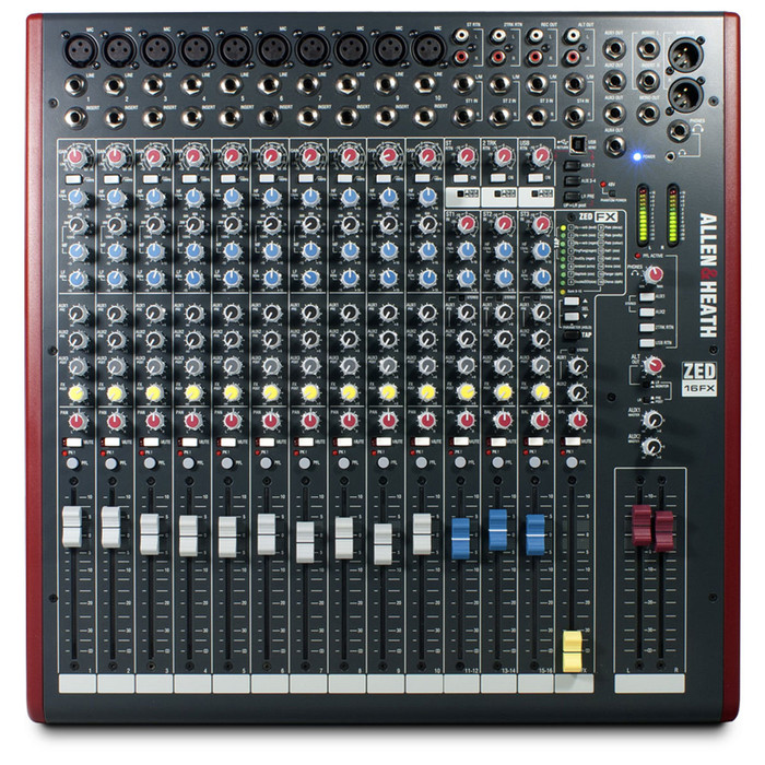 Allen & Heath ZED-16FX Ex-Demo