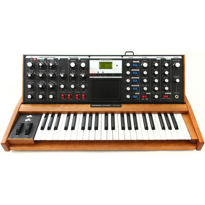 Used Moog Minimoog Voyager Performer Edition - Black