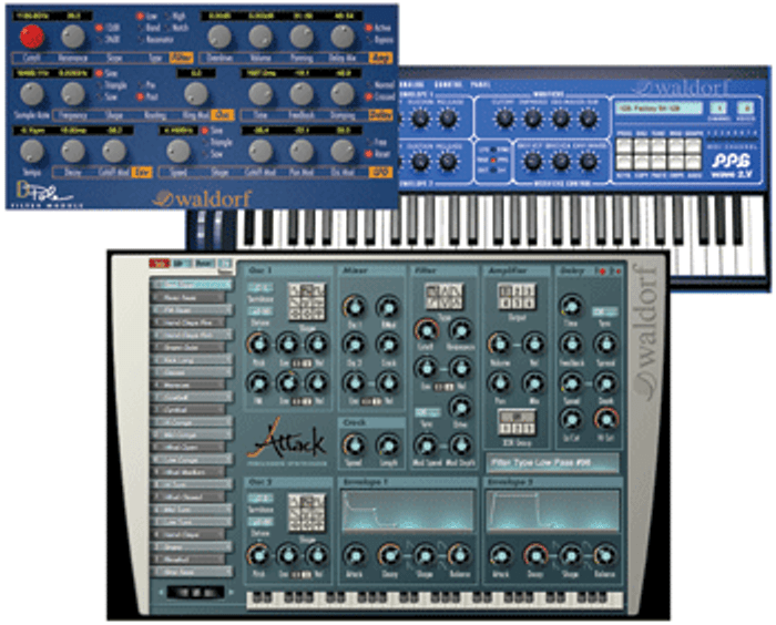 Waldorf Edition Software Synth