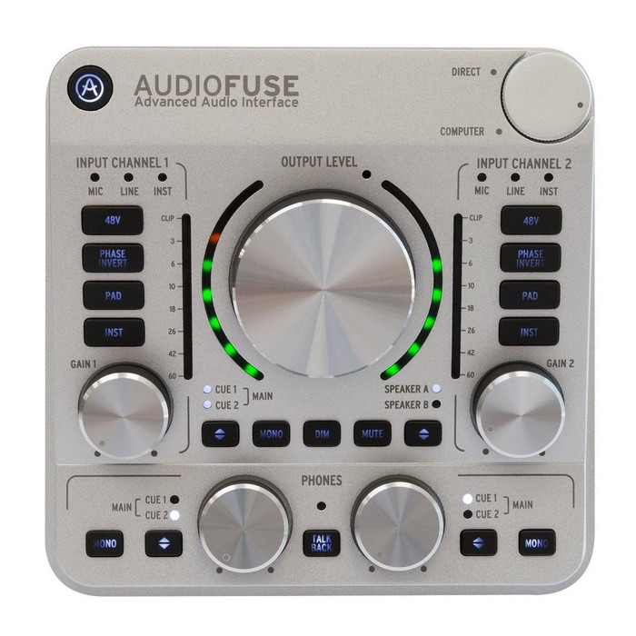 Arturia AudioFuse (Classic Silver)