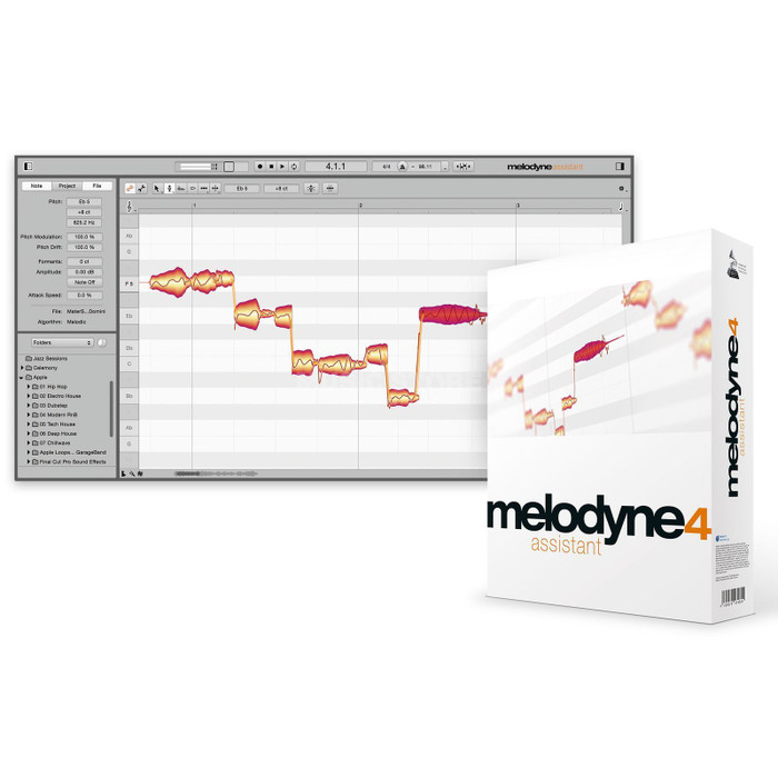 Celemony Melodyne 4 Assistant Upgrade From Essential (Download)