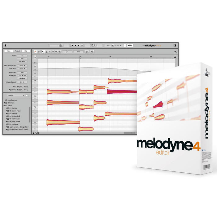 Celemony Melodyne 4 Editor Upgrade From Melodyne Essential (Download)