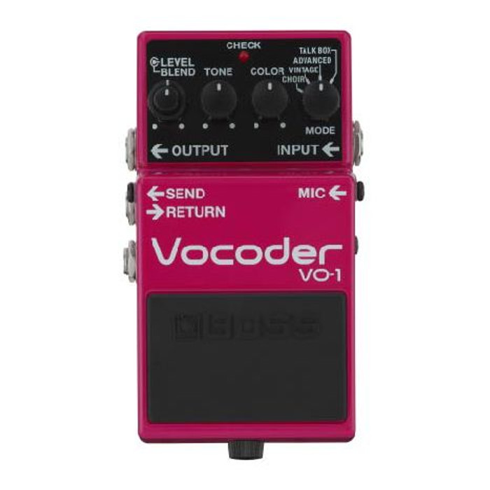 Boss VO-1 Vocoder