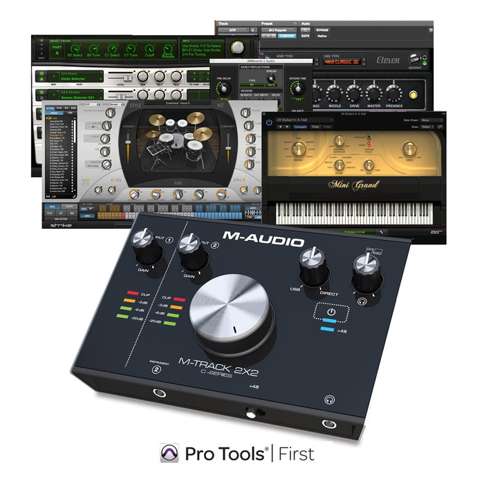 M-Audio M-Track 2X2 With Software