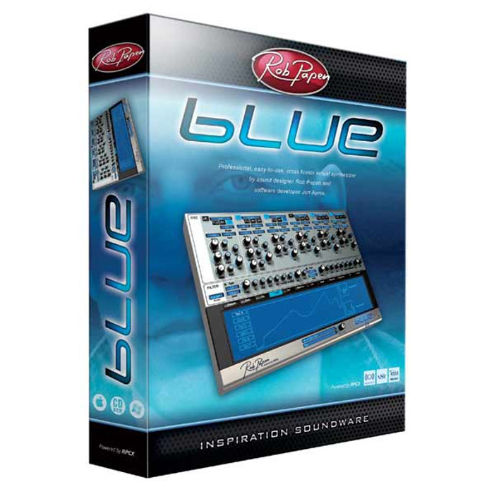 Rob Papen Blue 1.8 Virtual Synth 