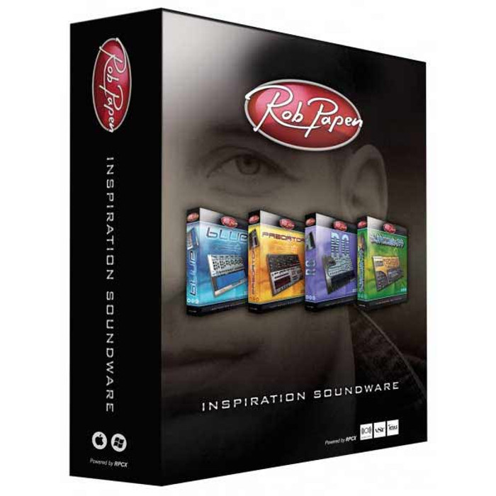 Rob Papen Pwer Tools Collection includes Predator, Blue, Rhythm Guitar and Sub Boom Bass buy from Music Matter 