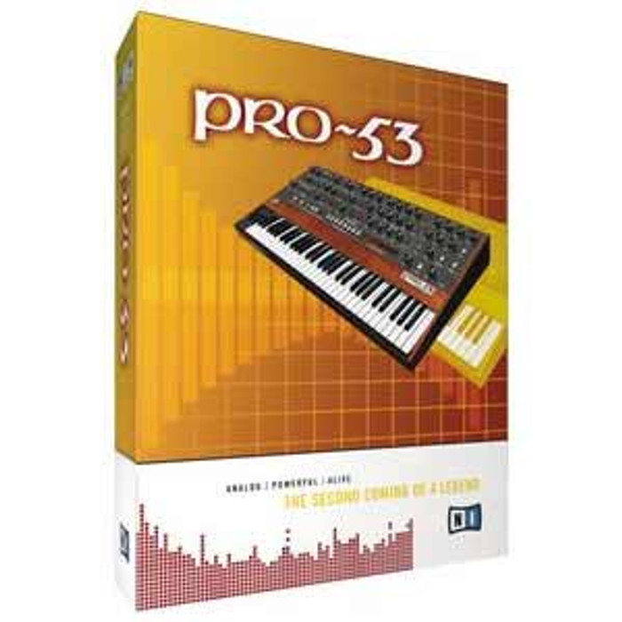 Native Instruments Pro 53 Synthesiser 