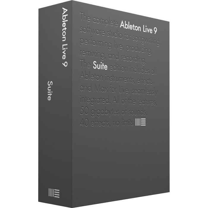 Used Ableton Live 9 Suite