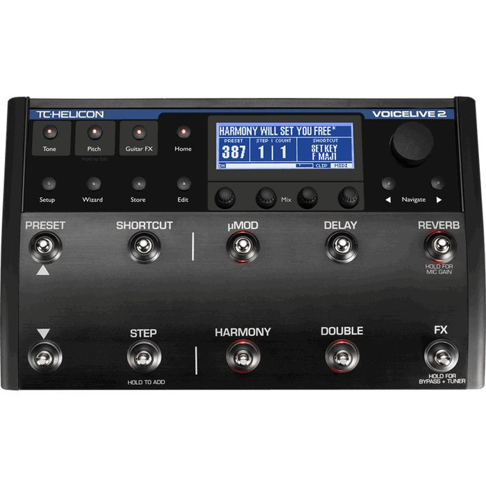 TC Helicon VoiceLive 2 with VLOOP 1