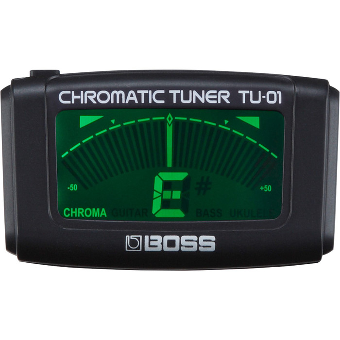 Boss TU-01 Chromatic Tuner 1