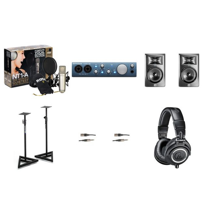 Music Matter Rode NT1A Vocal Recording Pack Bundle