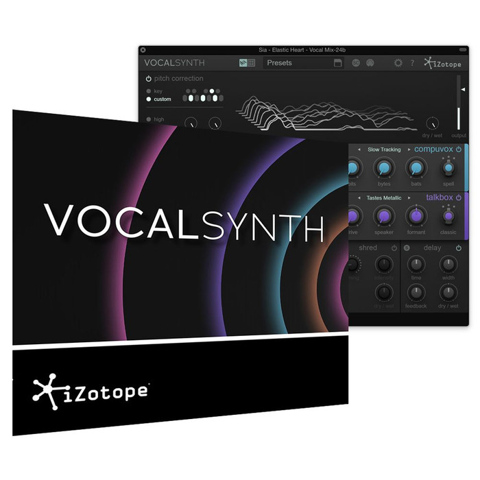 iZotope Vocal Synth (Boxed)