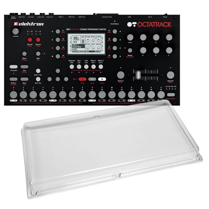 Elektron Octatrack DPS-1 With Protective Cover