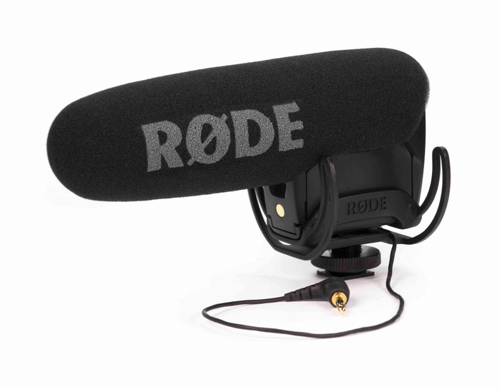 Used Rode VideoMic Pro-R VMPR With Rycote Shockmount