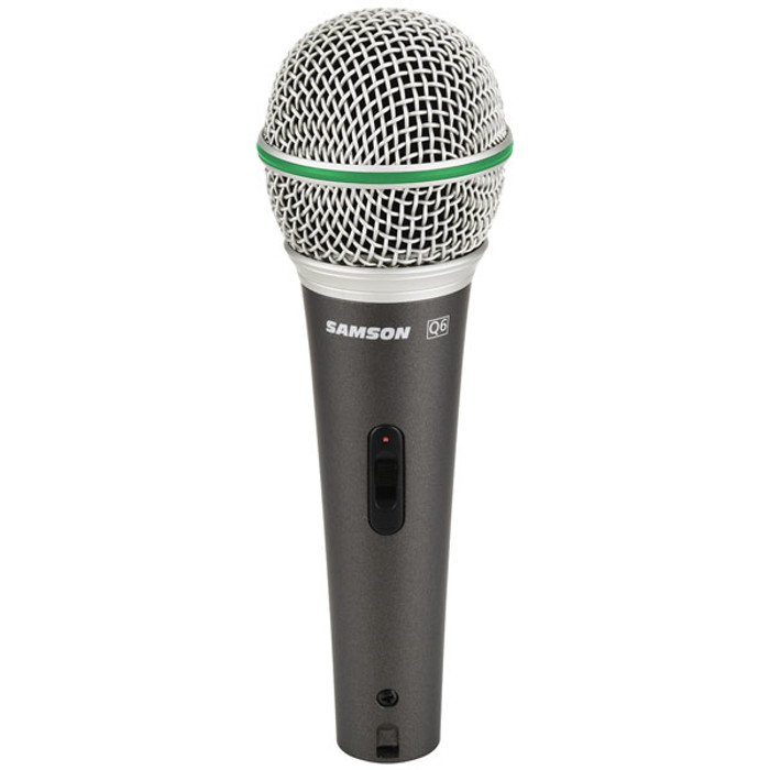 Used Samson Q6 Dynamic Handheld Microphone