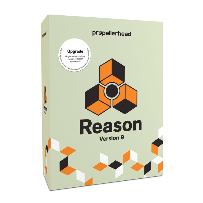 Propellerhead Reason 9 Upgrade (EDU 10 Licenses)