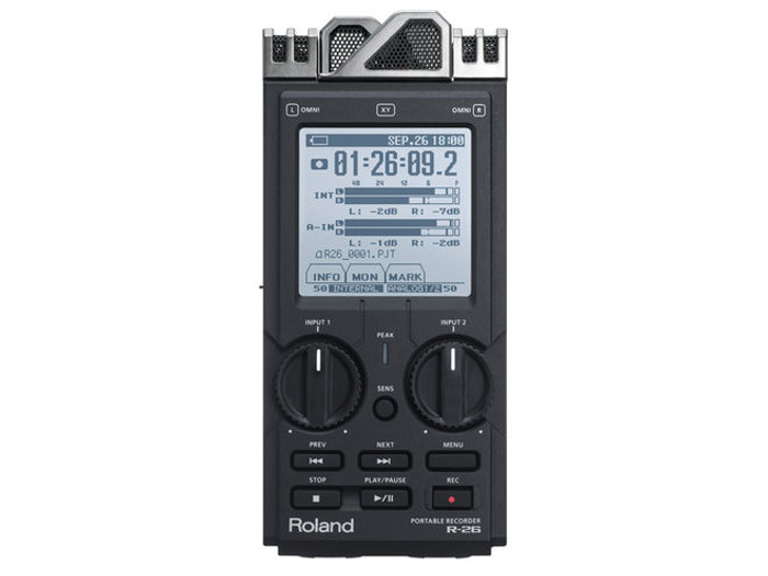Roland R-26 Portable Field Recorder - Nearly New