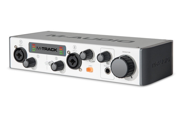 M-Audio M-Track (Mk2) - Nearly New