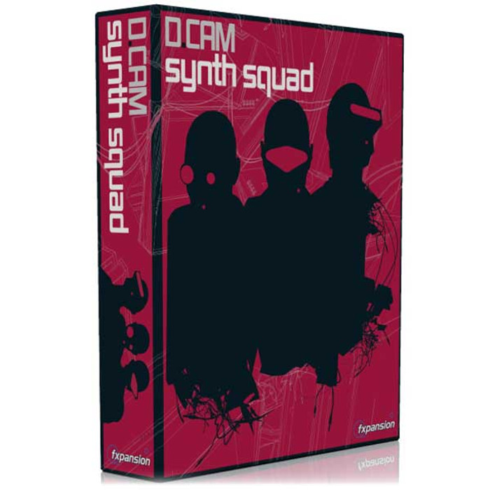 FXpansion DCAM Synth Squad VST Virtual Synthesizer Software