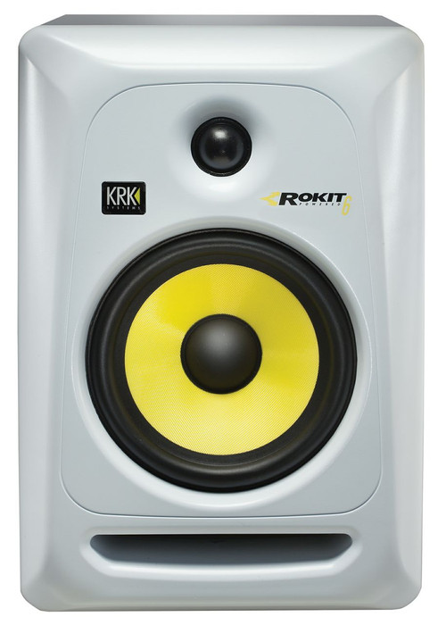 KRK Rokit RP6 G3W - White (Single) - Nearly New