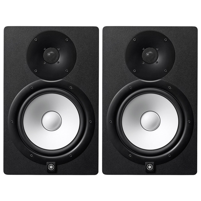 Yamaha HS8I (Black) Pair Studio Monitors Front