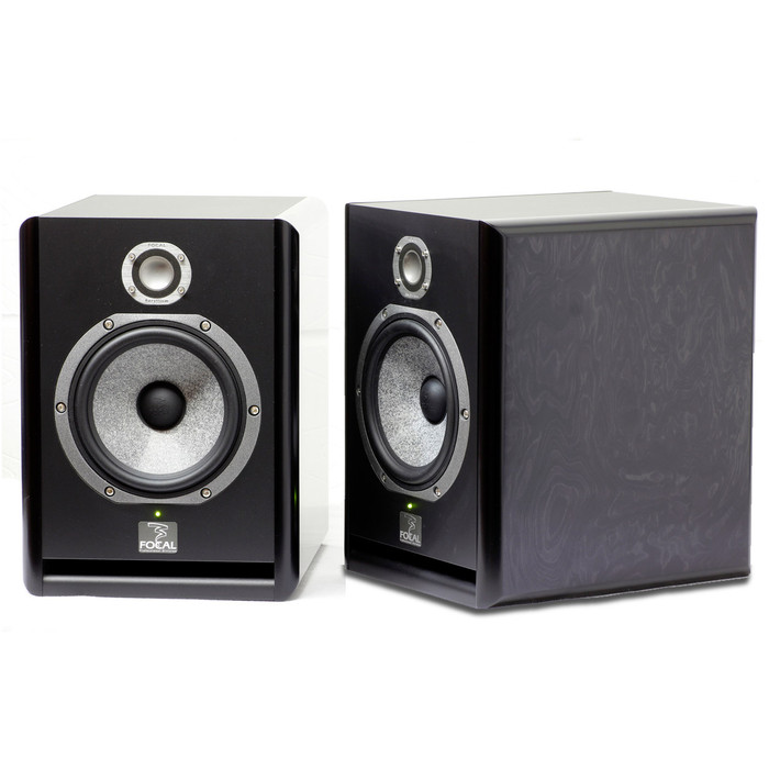 Focal SOLO6 BE Black Pair Studio Monitors