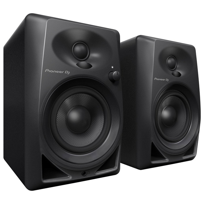 Pioneer DM-40 Studio Monitors Angle