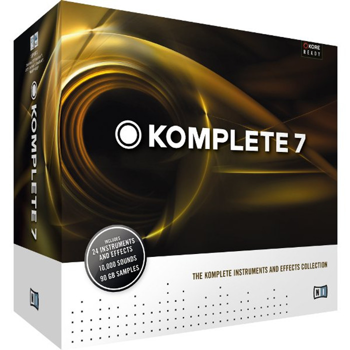 Native Instruments Komplete 7 Update