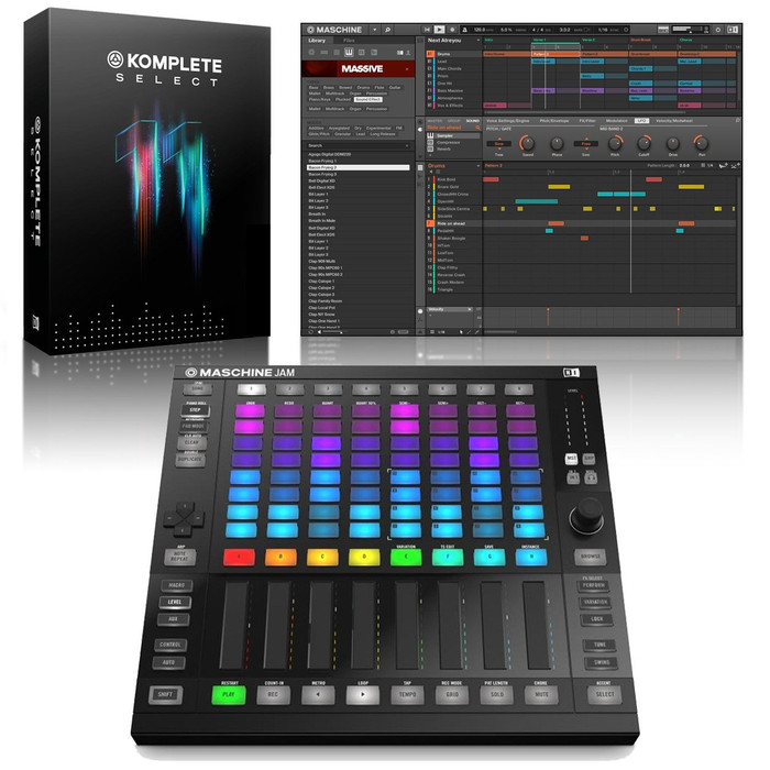 Native Instruments Maschine Jam With Software