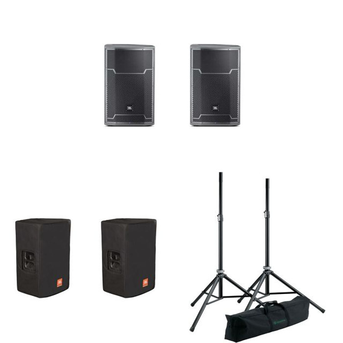 Music Matter JBL PRX715 Stuart Bundle