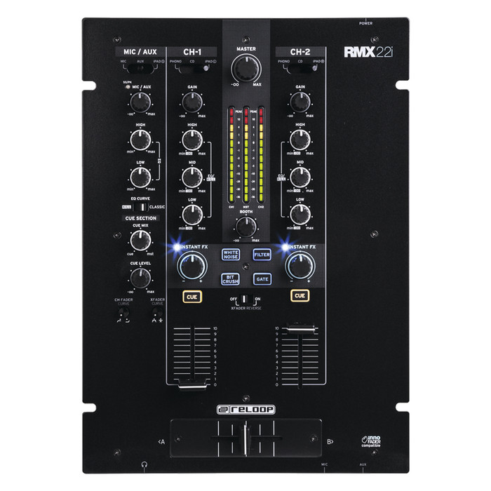 Reloop RMX-22i Front