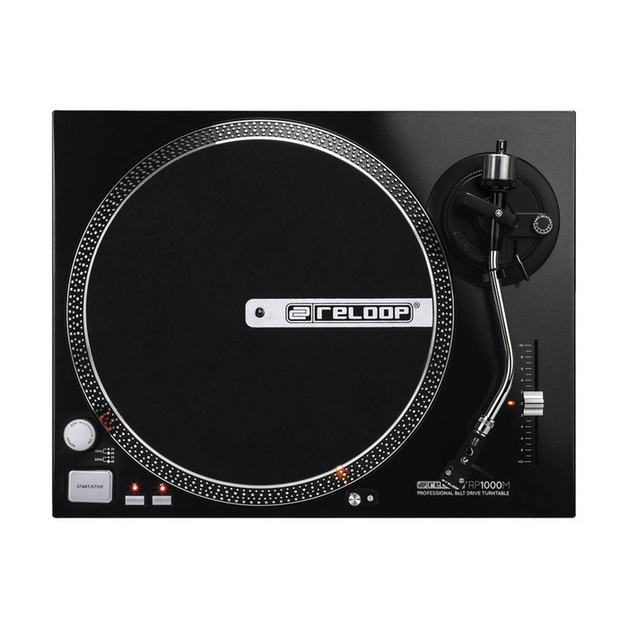 Reloop RP-1000 M Turntable Front