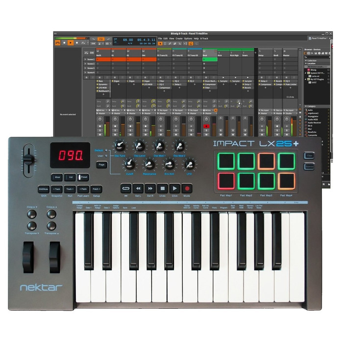 Nektar Impact LX25+ Main