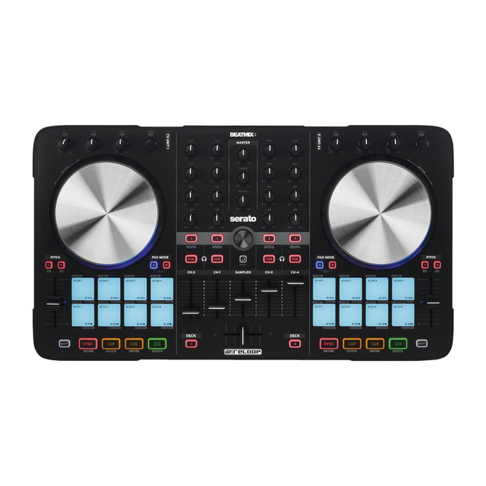 Reloop BeatMix 4 MK2 DJ Controller Front