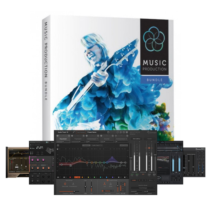 Music Production Bundle 2 (Boxed)