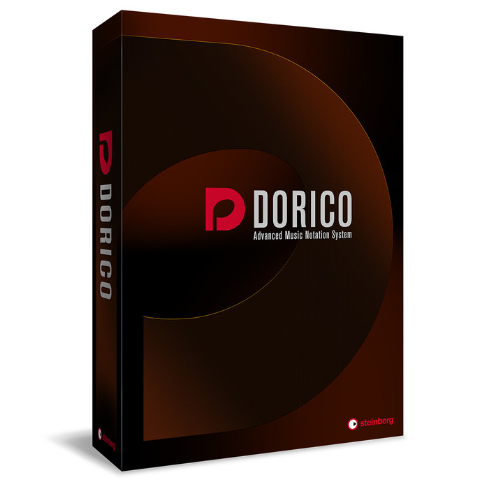 Steinberg Dorico Retail (Boxed) Box